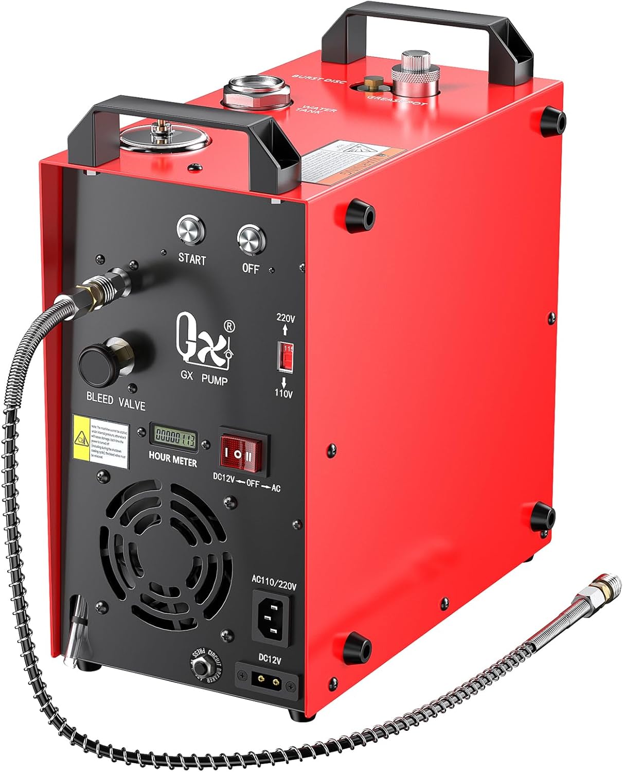 GX Pump GX-E-CS4-I PCP compressor photo 2