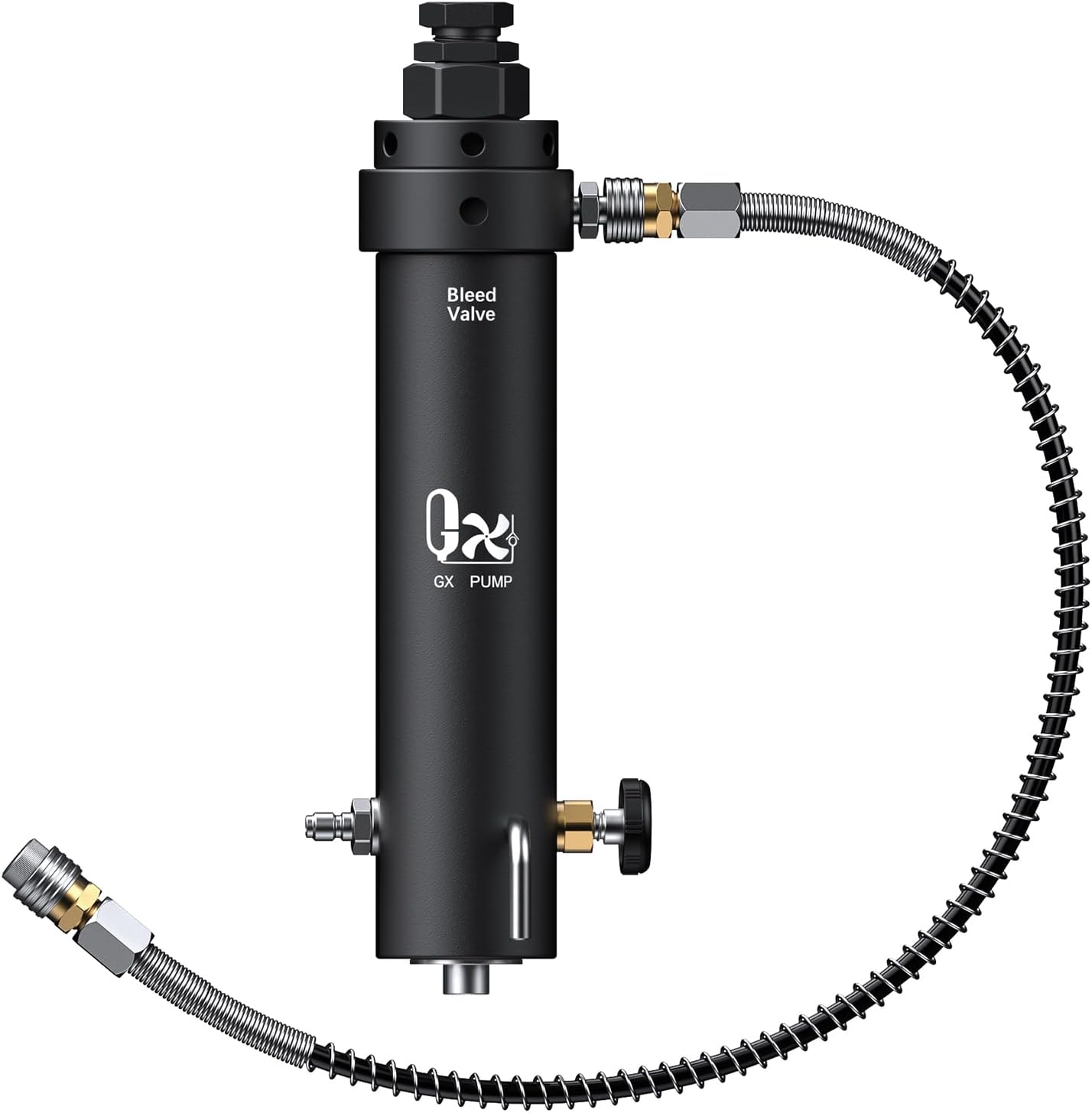 Recommended inline filter for GX Pump PCP compressors — 5800 PSI rated