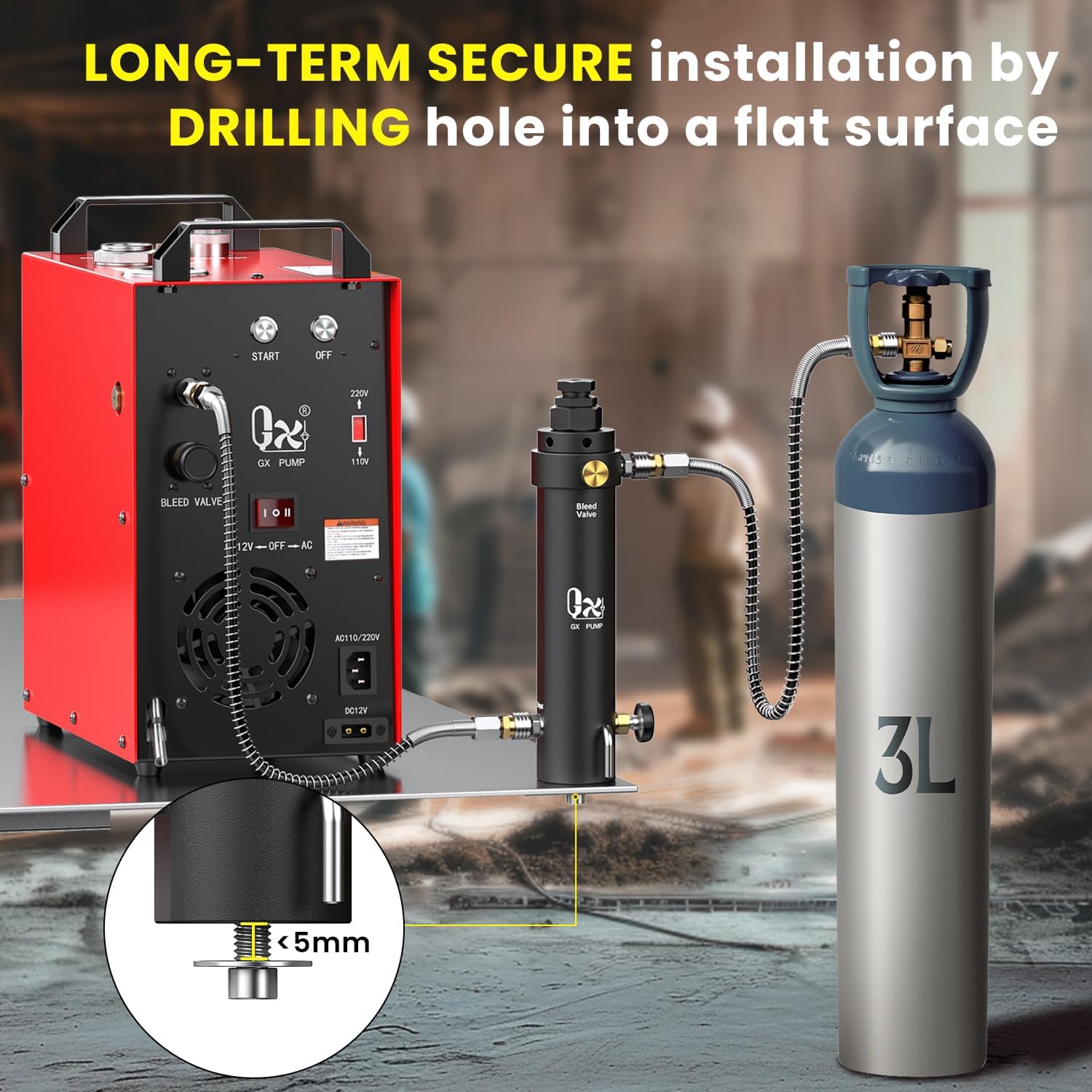 GX Pump inline filter photo 6